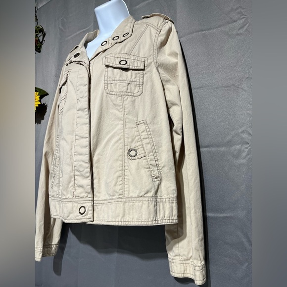 Dressbarn khaki jacket - Picture 3 of 10